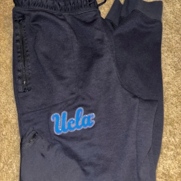 (#10) Jordan Kids Black Joggers smoke free home - Picture 4 of 5